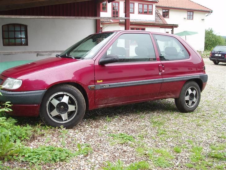 Citroën Saxo (SOLGT) billede 1