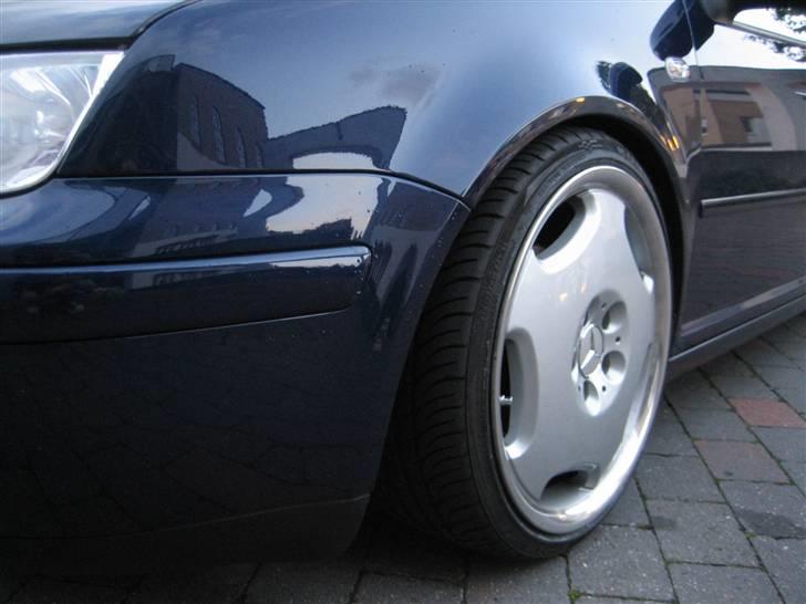 VW Bora 2,0 Totalskadet - 8,5x18 Mercedes Benz Avantgarde, ET47 med 25 mm adapter hele vejen rundt.. billede 3