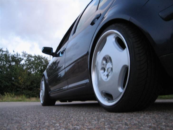 VW Bora 2,0 Totalskadet - Perfect stance... billede 8