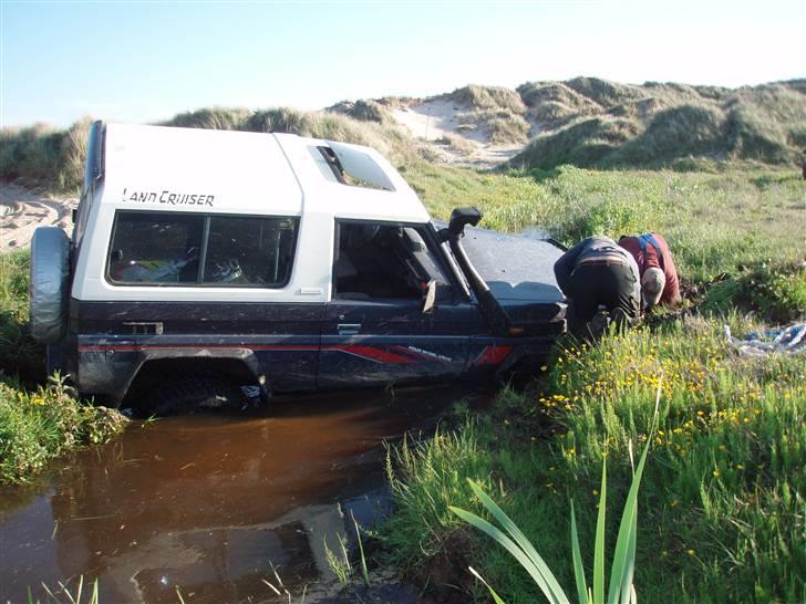 Toyota Landcruiser BJ73++ SOLGT billede 1