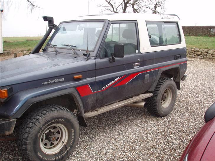 Toyota Landcruiser BJ73++ SOLGT billede 4