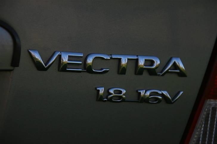 Opel Vectra B 1.8 *Solgt* billede 17