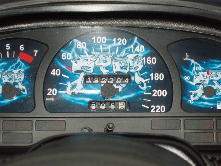 Opel vectra a 1,8 billede 3