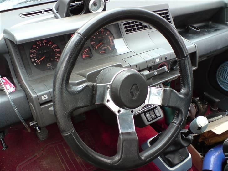 Renault 5 Turbo (solgt) (Jeppes) - Poleret rat. Før var den rød billede 5