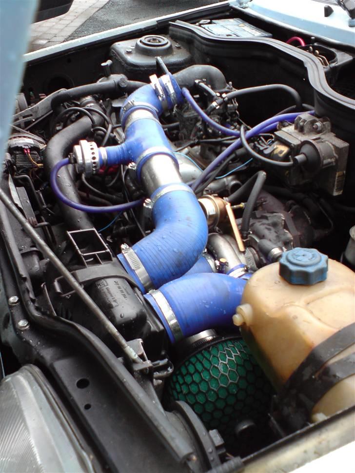Renault 5 Turbo (solgt) (Jeppes) - motor rummet billede 8