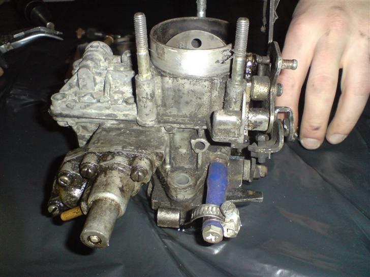 Renault 5 Turbo (solgt) (Jeppes) - kaburator rep. nye pakninger+div billede 9