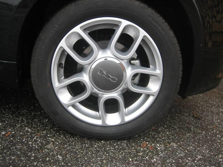 Fiat 500 - Et sæt alu skal der til billede 4