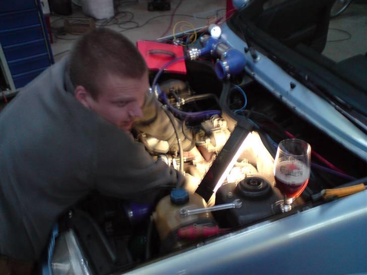 Renault 5 Turbo (solgt) (Jeppes) - Lidt montage med Hygge. Jo den er god nok det er carlsberg!!! billede 11