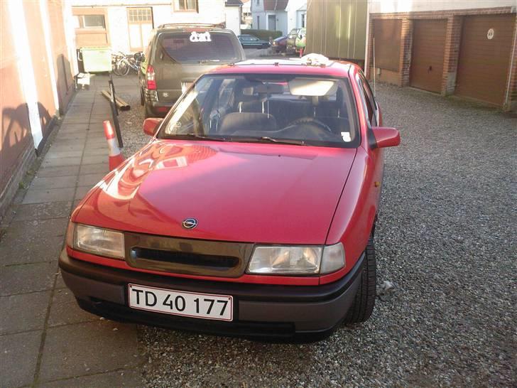 Opel vectra a 1,8 billede 10