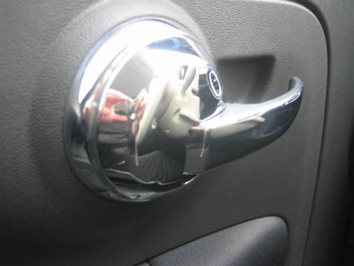 Fiat 500 - En af de mange fine detaljer billede 10