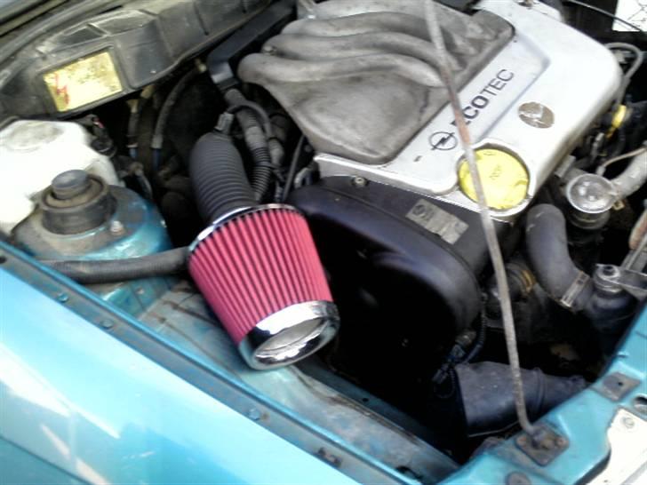 Opel astra 1.6i 16v (solgt) billede 2