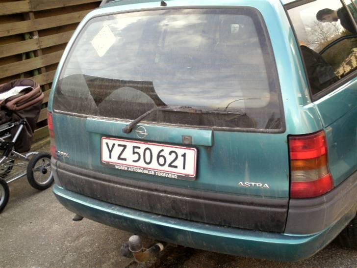 Opel astra 1.6i 16v (solgt) billede 9