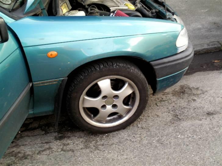 Opel astra 1.6i 16v (solgt) billede 10