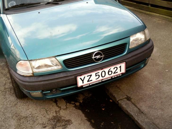Opel astra 1.6i 16v (solgt) billede 11