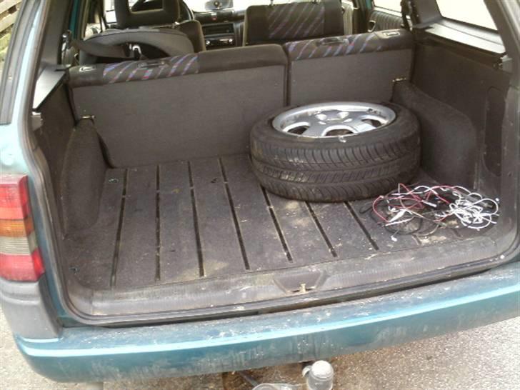 Opel astra 1.6i 16v (solgt) billede 12