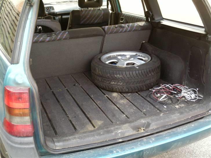 Opel astra 1.6i 16v (solgt) billede 13