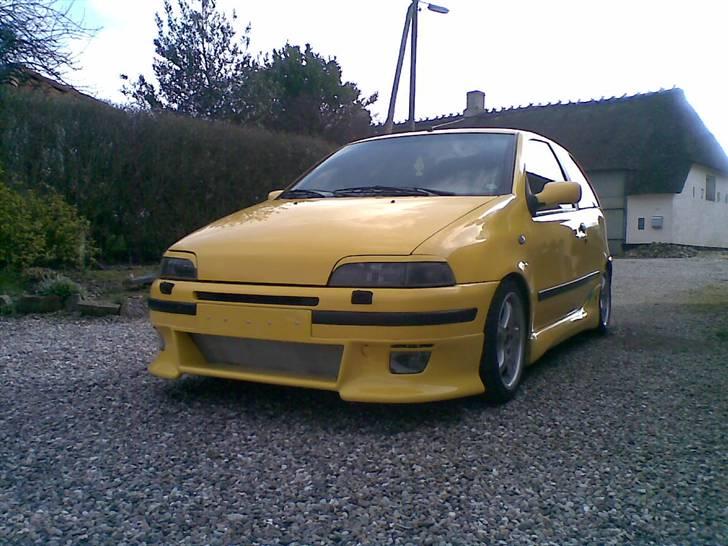 Fiat Punto GT #Solgt# billede 11