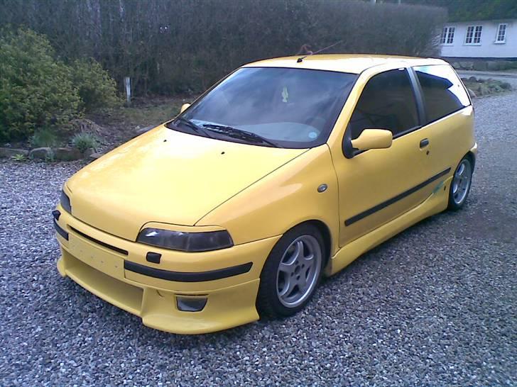 Fiat Punto GT #Solgt# billede 12