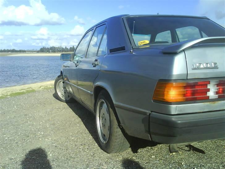 Mercedes Benz 190e R.I.P   billede 1