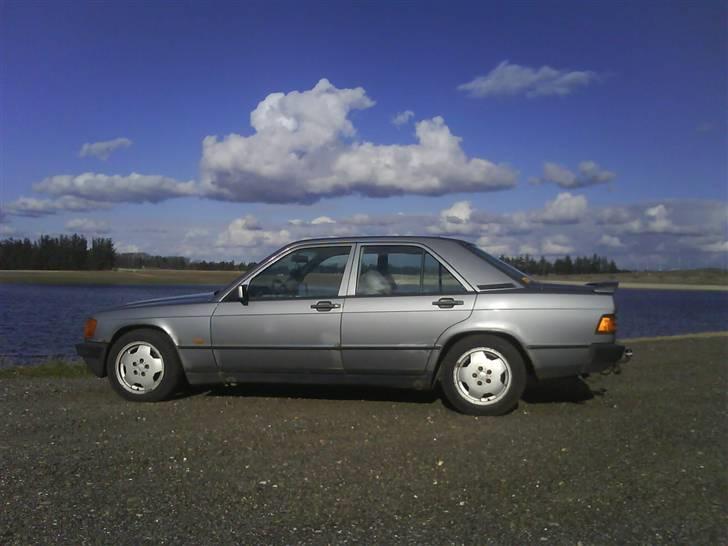 Mercedes Benz 190e R.I.P   billede 3