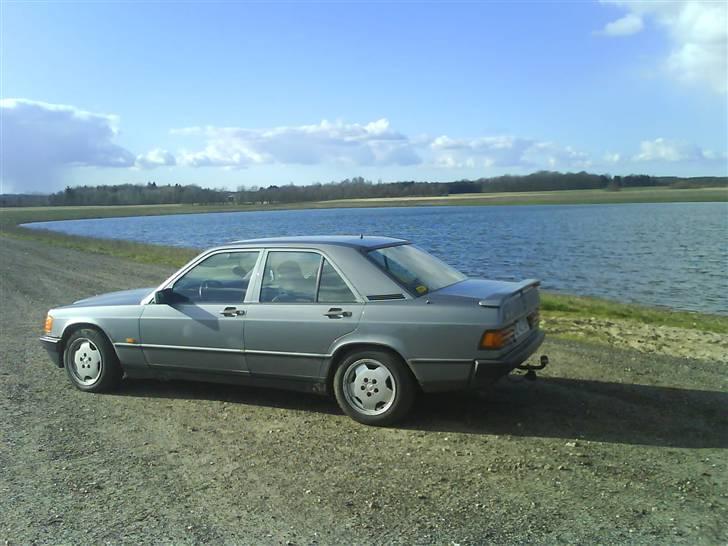 Mercedes Benz 190e R.I.P   billede 4