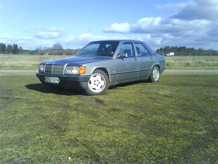 Mercedes Benz 190e R.I.P   billede 5