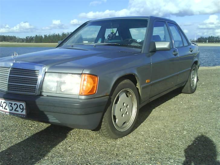 Mercedes Benz 190e R.I.P   billede 6