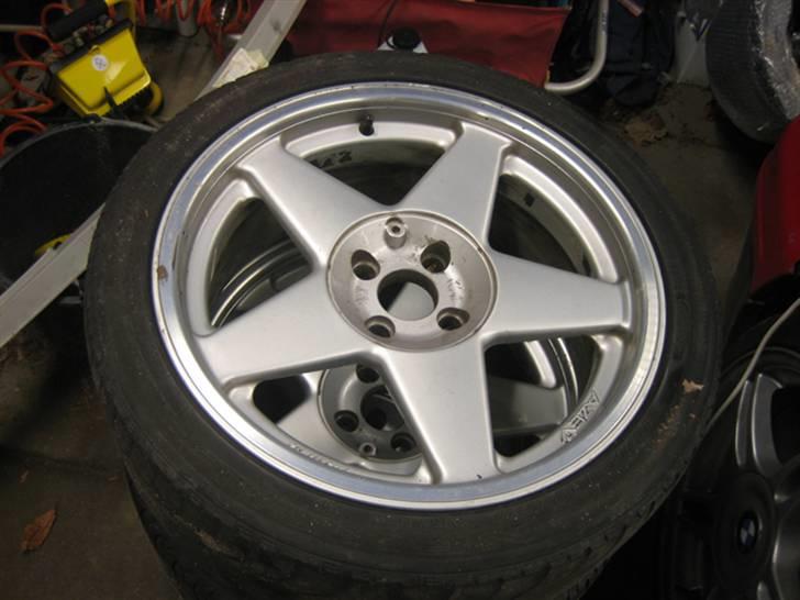 BMW E30 325i 24v Mtech2 - Mine Azev fælge som snart skal på billede 18