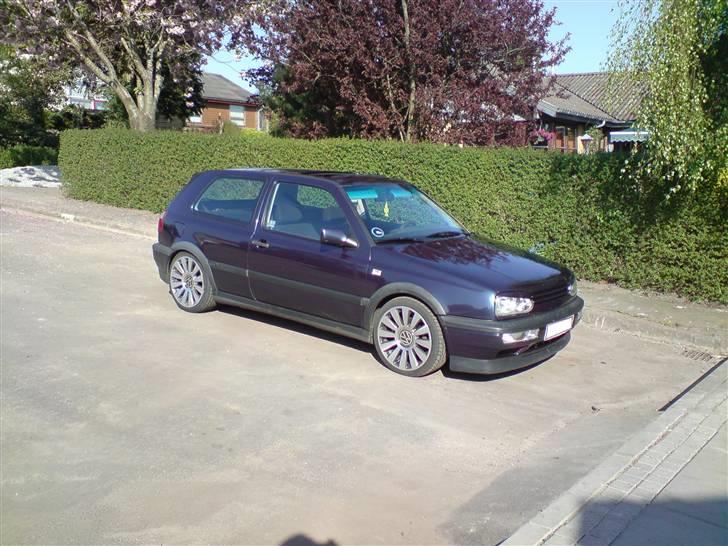 VW Golf 3 2,0 GT - SOLGT - billede 6