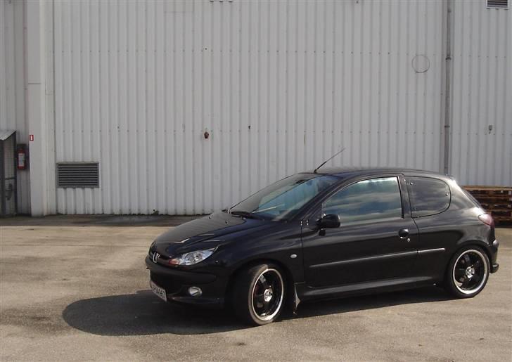 Peugeot 206 GTi - Nyeste billede... billede 19