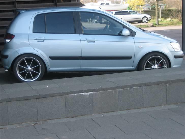 Hyundai getz   SOLGT billede 9