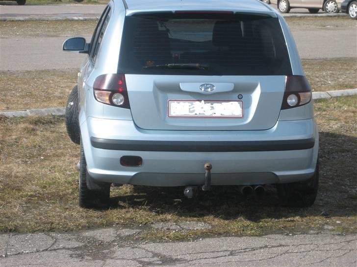 Hyundai getz   SOLGT billede 10