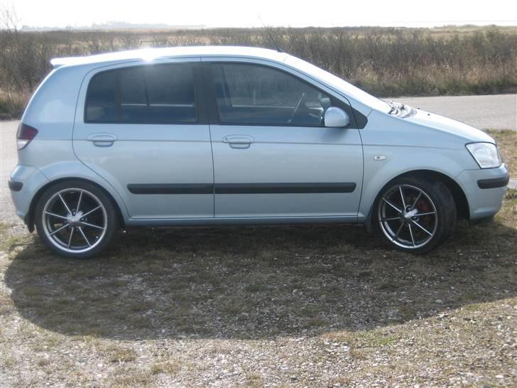 Hyundai getz   SOLGT billede 12