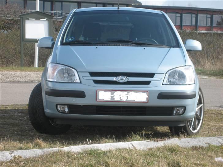 Hyundai getz   SOLGT billede 13