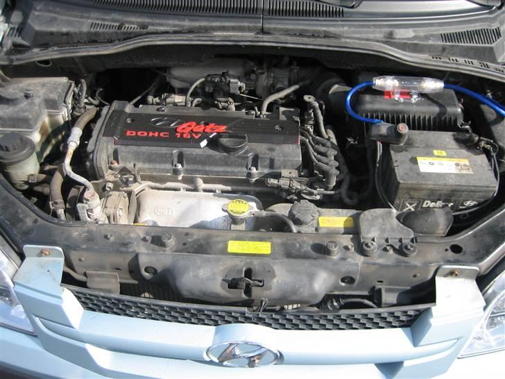 Hyundai getz   SOLGT billede 14