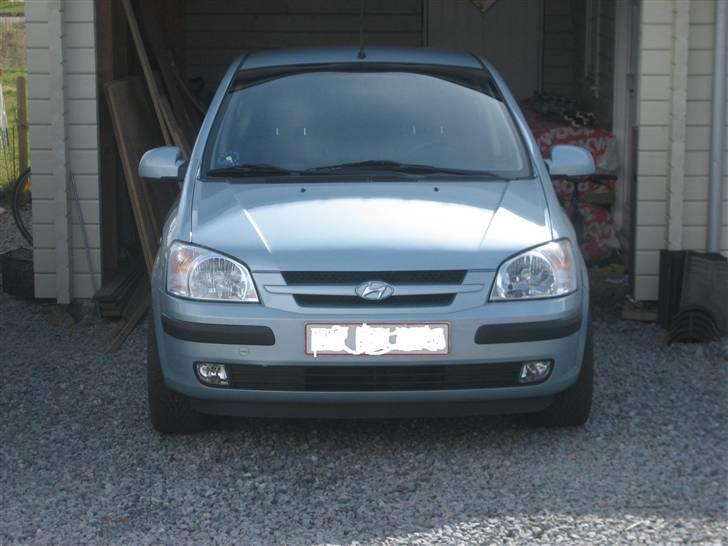 Hyundai getz   SOLGT billede 15