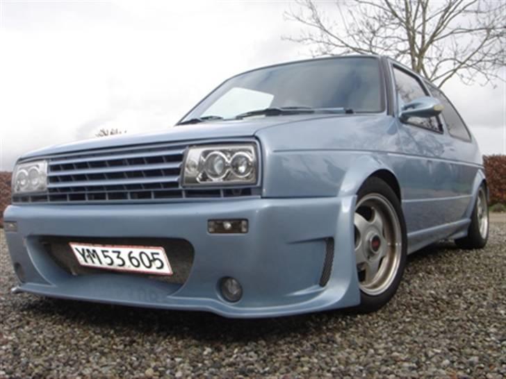 VW Golf 2 1.8 GTI *Solgt* billede 4