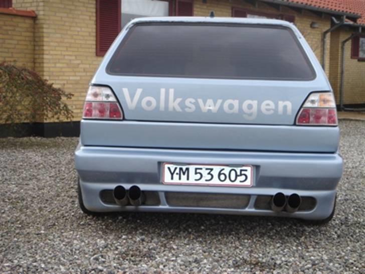 VW Golf 2 1.8 GTI *Solgt* billede 6