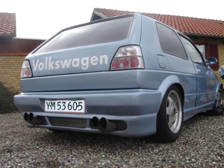 VW Golf 2 1.8 GTI *Solgt* billede 7