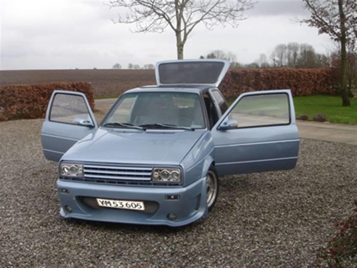 VW Golf 2 1.8 GTI *Solgt* billede 11