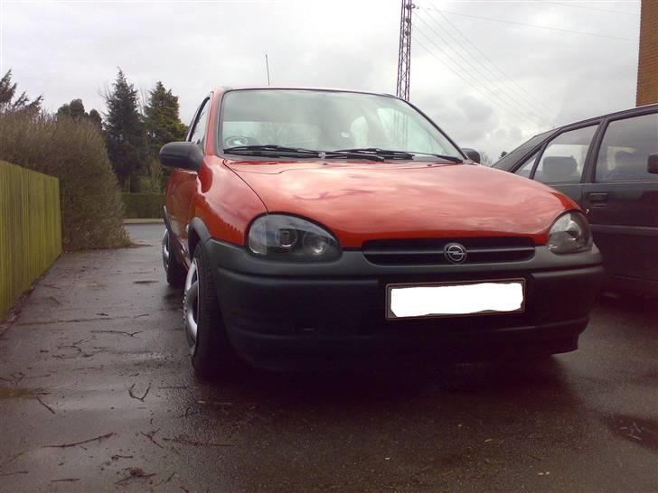 Opel Corsa B ---)SKROTTET(--- billede 1