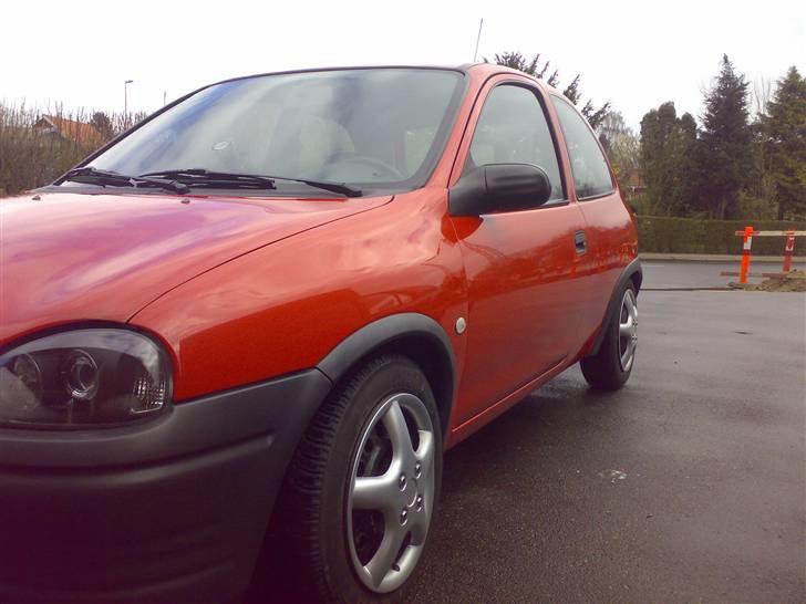 Opel Corsa B ---)SKROTTET(--- billede 3