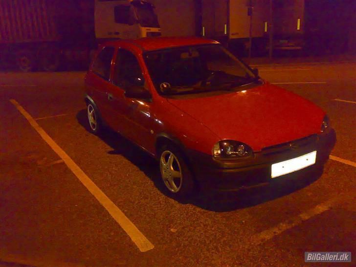 Opel Corsa B ---)SKROTTET(--- billede 4