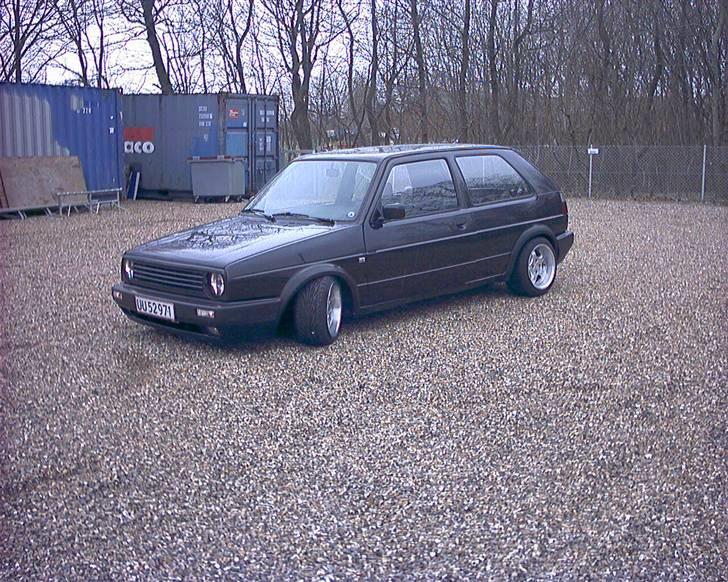 VW golf gtd vinter bil solgt billede 2