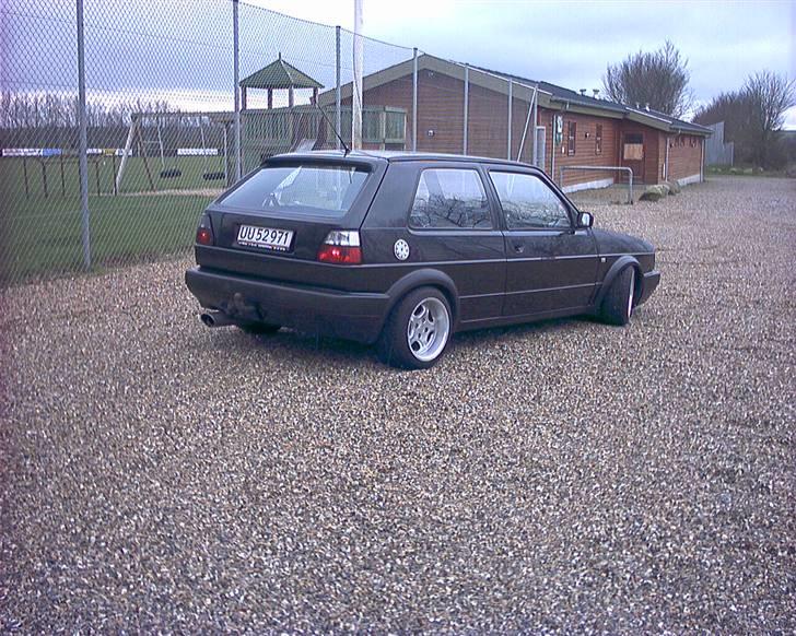 VW golf gtd vinter bil solgt billede 3