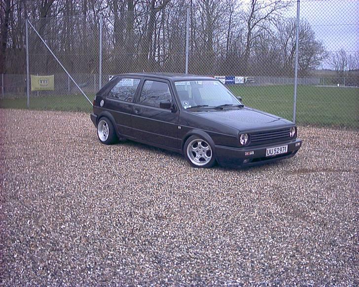 VW golf gtd vinter bil solgt billede 4