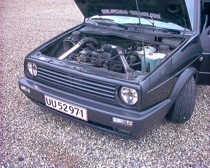 VW golf gtd vinter bil solgt billede 5