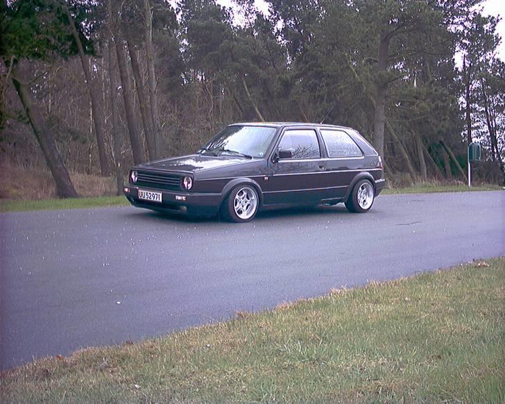 VW golf gtd vinter bil solgt billede 6