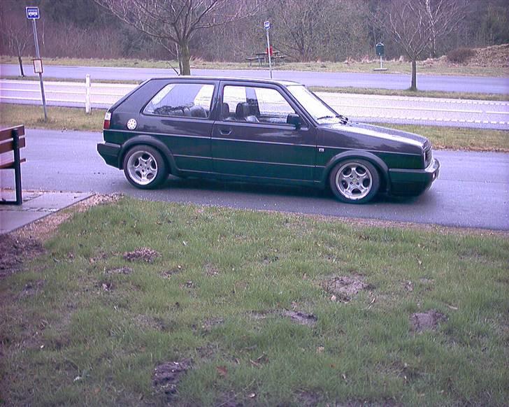 VW golf gtd vinter bil solgt billede 7