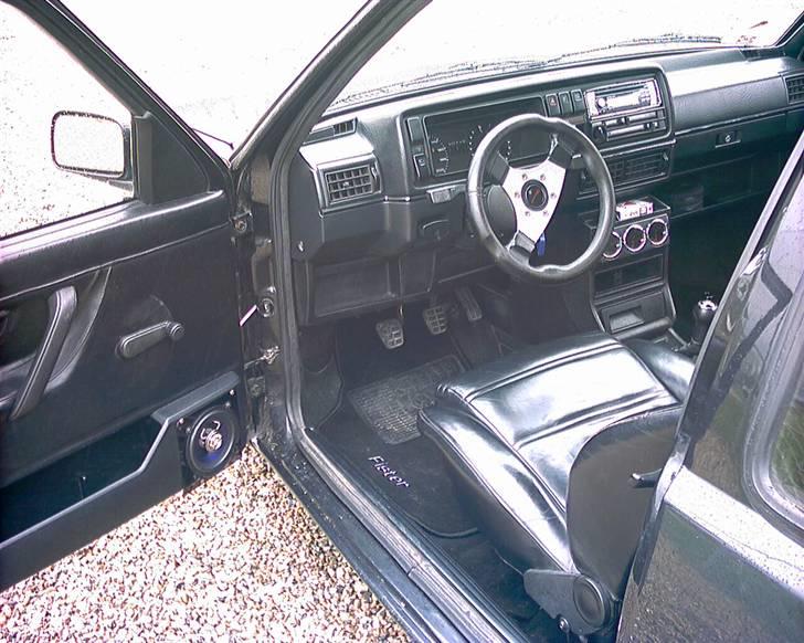 VW golf gtd vinter bil solgt billede 8